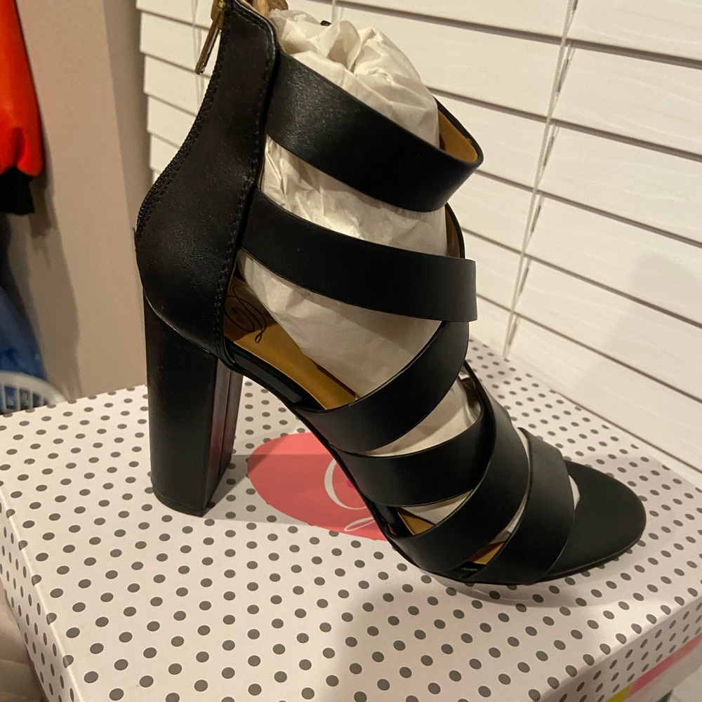 New Black Heels